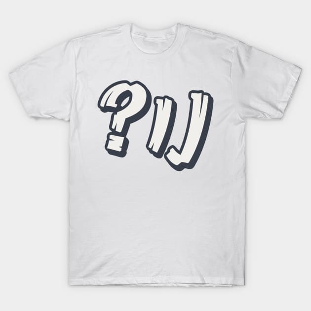 Yiddish: "NU?" The Perfect Expression for Every Situation! T-Shirt by JMM Designs